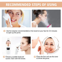Electric Blackhead Remover and Facial Cleanser - ClearSkin Pro-State of Style