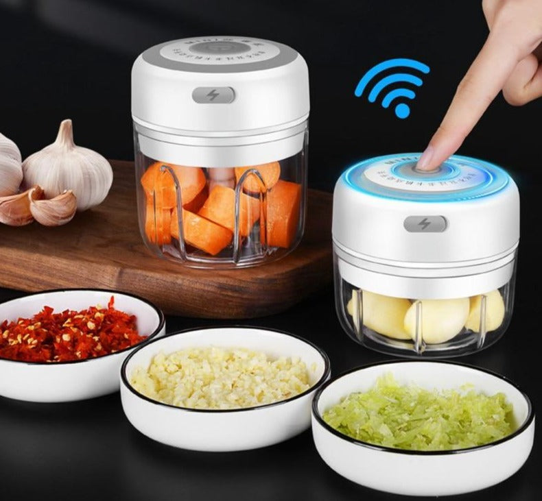 Electric Chopper - MiniChop-White-State of Style