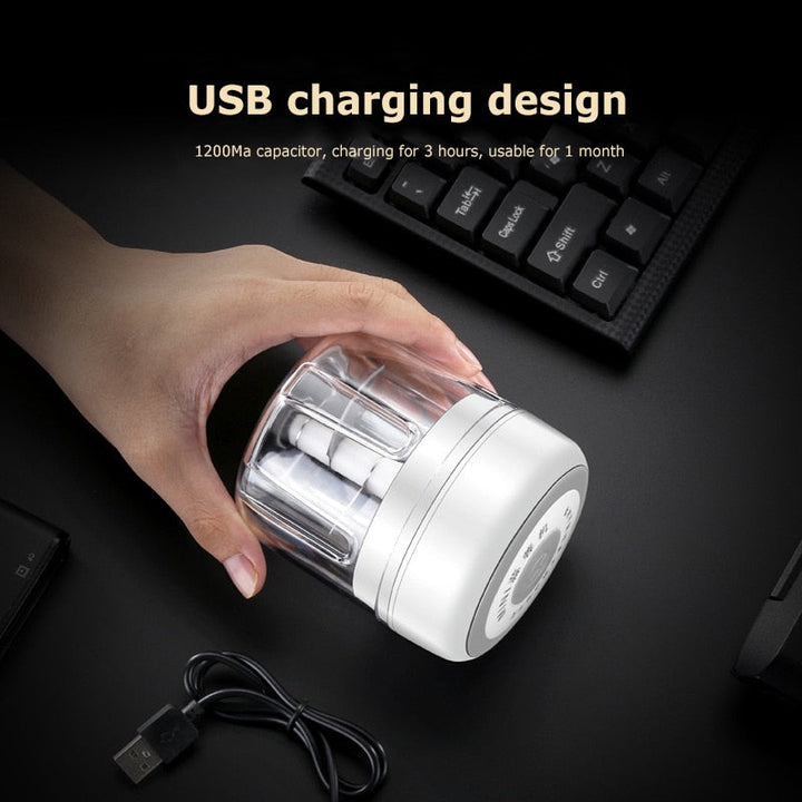 Electric Chopper - MiniChop-White-State of Style