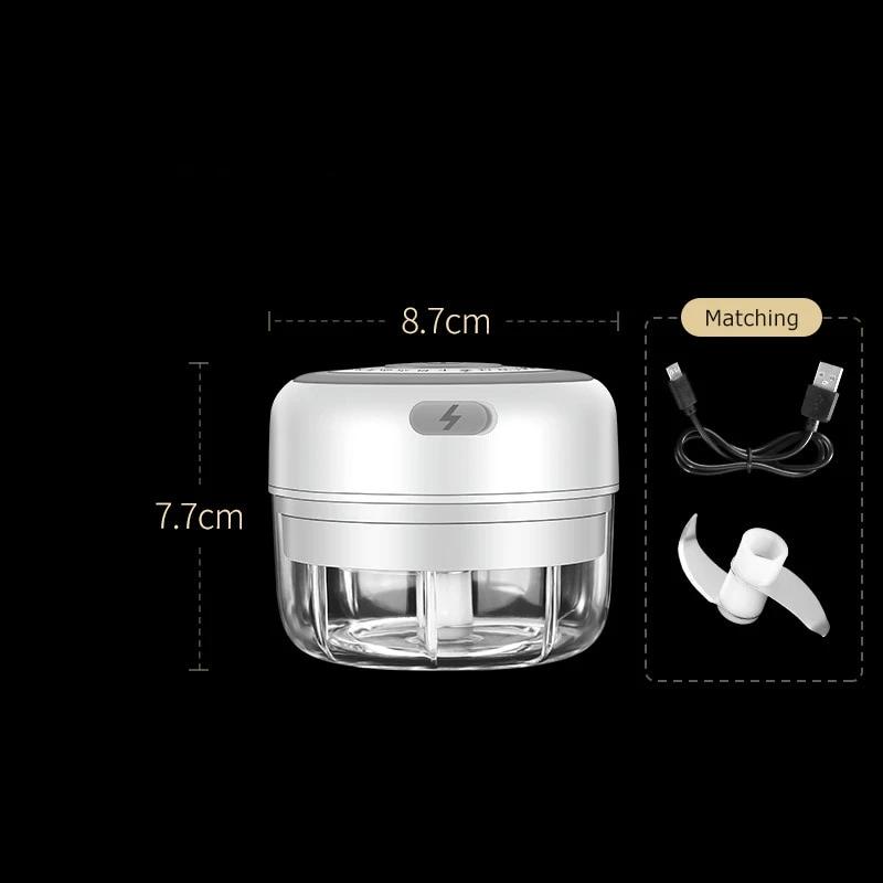 Electric Chopper - MiniChop-White-State of Style