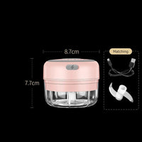 Electric Chopper - MiniChop-White-State of Style