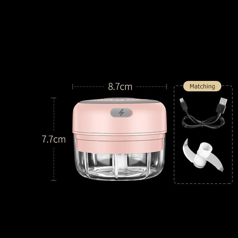 Electric Chopper - MiniChop-White-State of Style