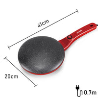 Electric Crêpe Maker – CrepeMaster-Red-State of Style