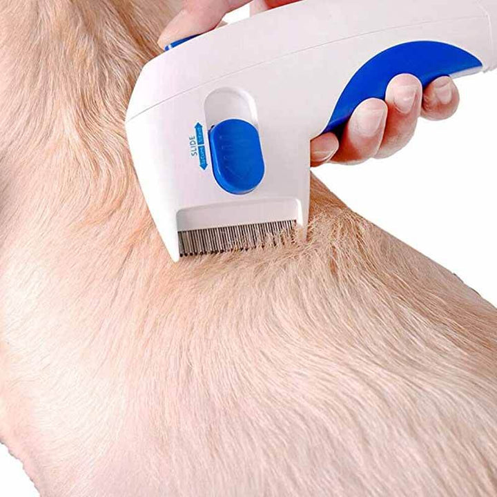 Electric Flea Remover for Pets - FleaZap-State of Style