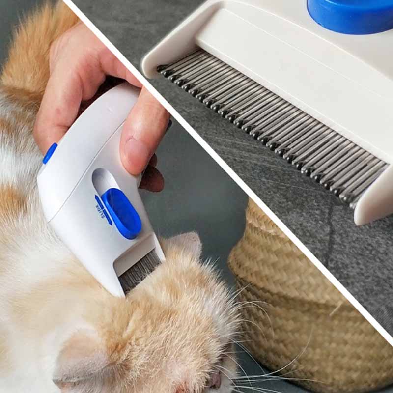 Electric Flea Remover for Pets - FleaZap-State of Style