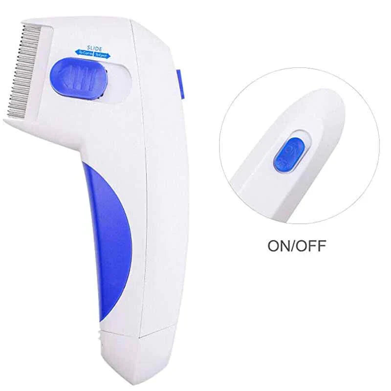 Electric Flea Remover for Pets - FleaZap-State of Style