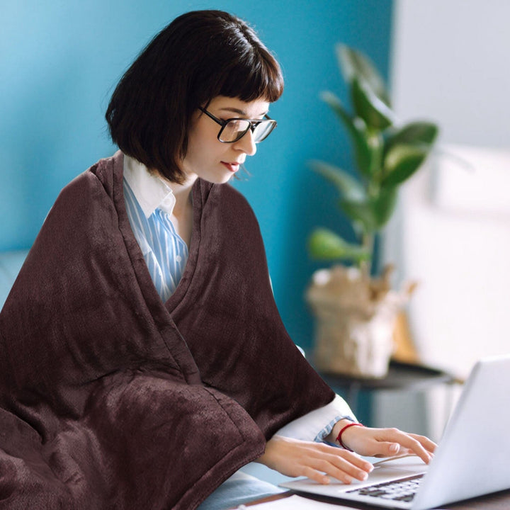 Electric Heated Flannel Blanket - CozyHeat-State of Style