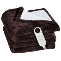 Electric Heated Flannel Blanket - CozyHeat-State of Style