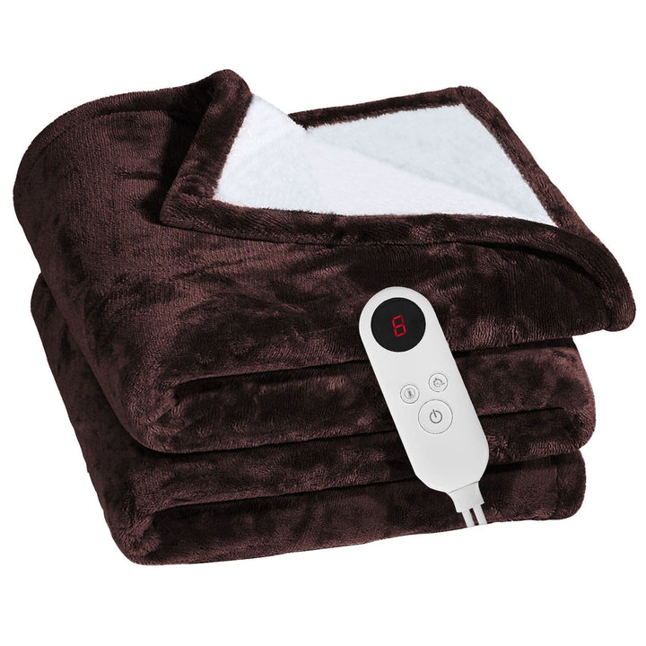 Electric Heated Flannel Blanket - CozyHeat-State of Style