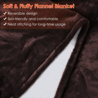 Electric Heated Flannel Blanket - CozyHeat-State of Style
