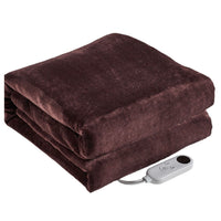 Electric Heated Flannel Blanket - CozyHeat-State of Style