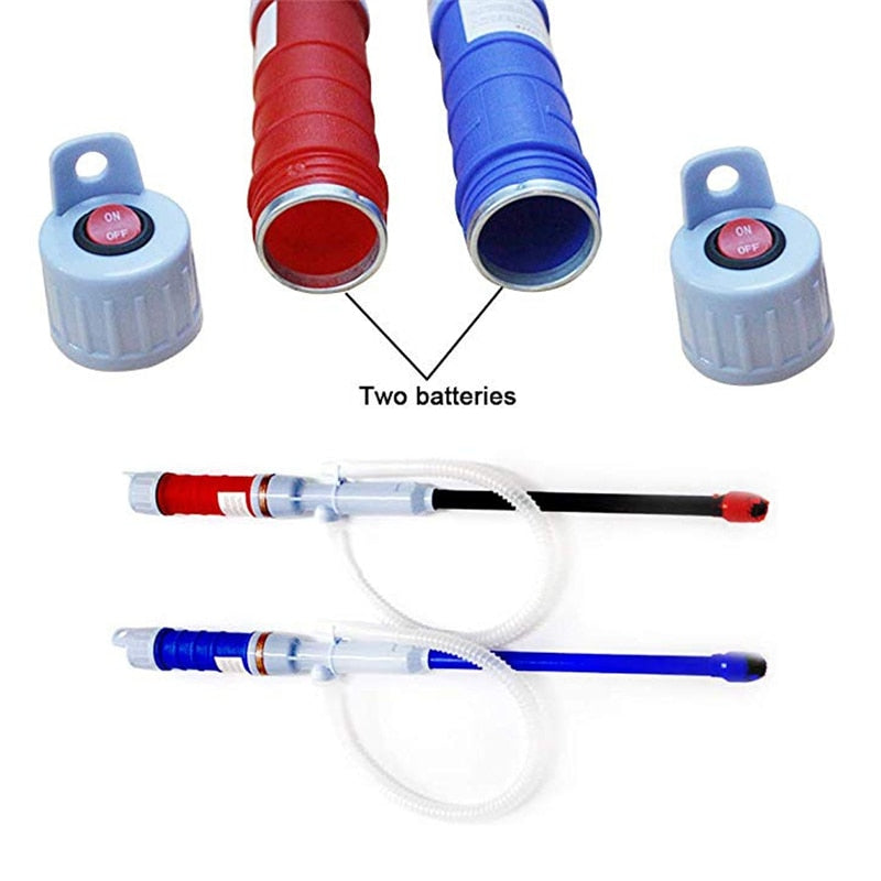 Electric Liquid Transfer Pump - FlowMaster-Blue-State of Style