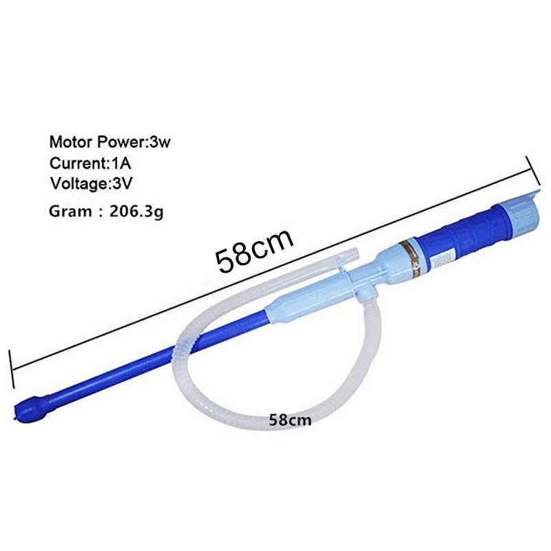 Electric Liquid Transfer Pump – FlowMaster-Blue-State of Style