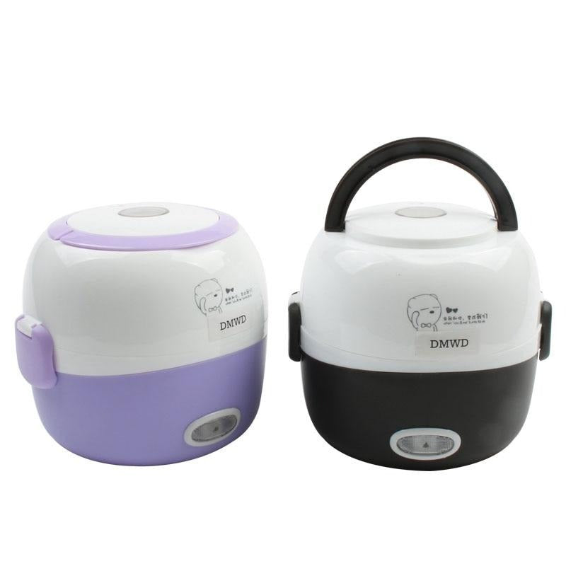Electric Lunch Box - SteamMate-Pink-State of Style