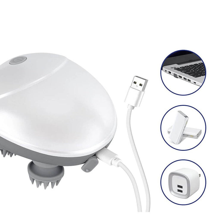 Electric Massagers for Pets and People - PurrEase-State of Style