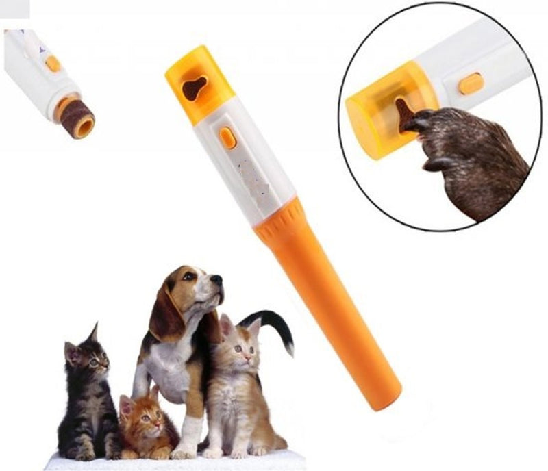 Electric Nail File for Dogs and Cats - PawCare Pro-State of Style