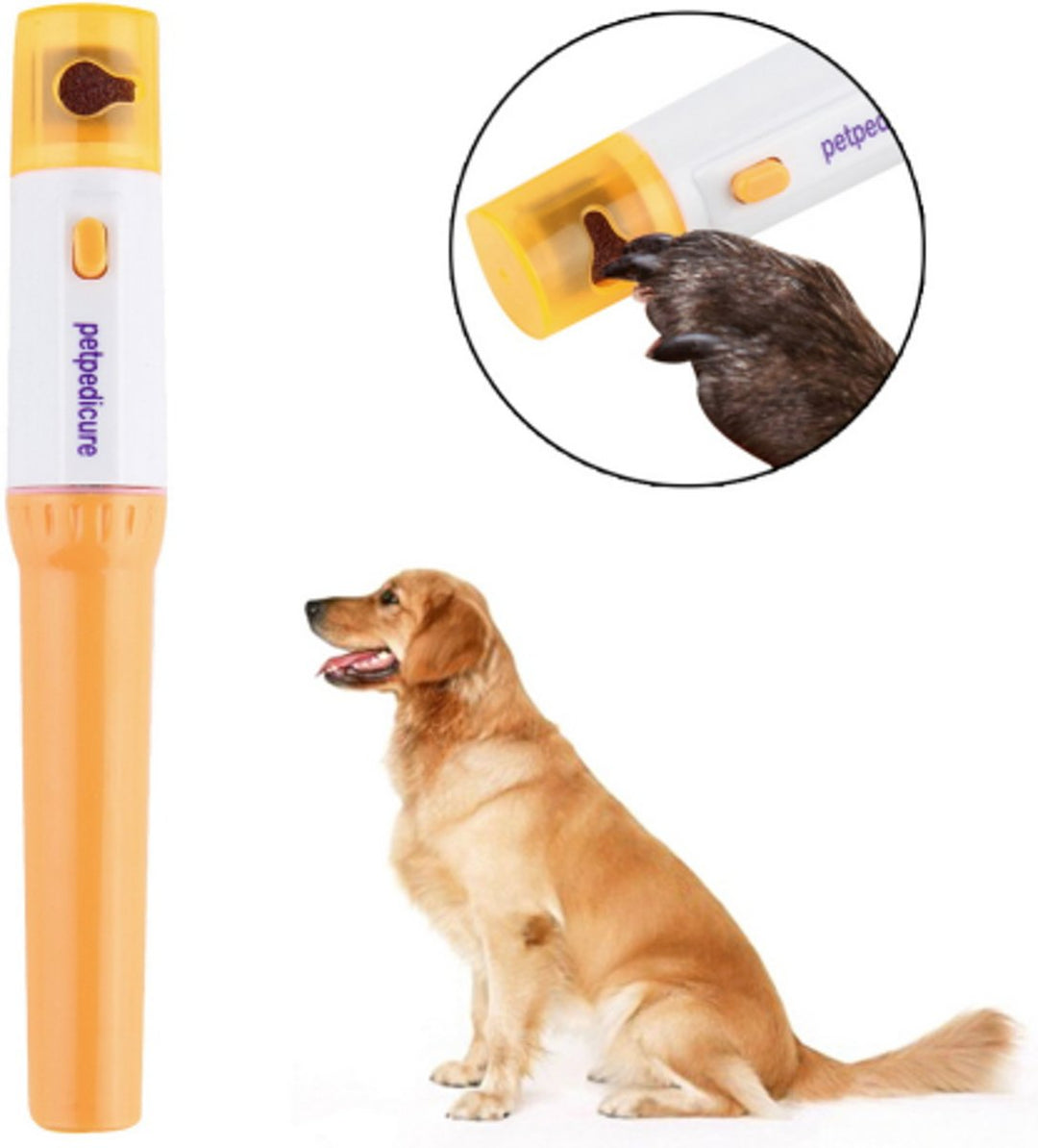 Electric Nail File for Dogs and Cats - PawCare Pro-State of Style
