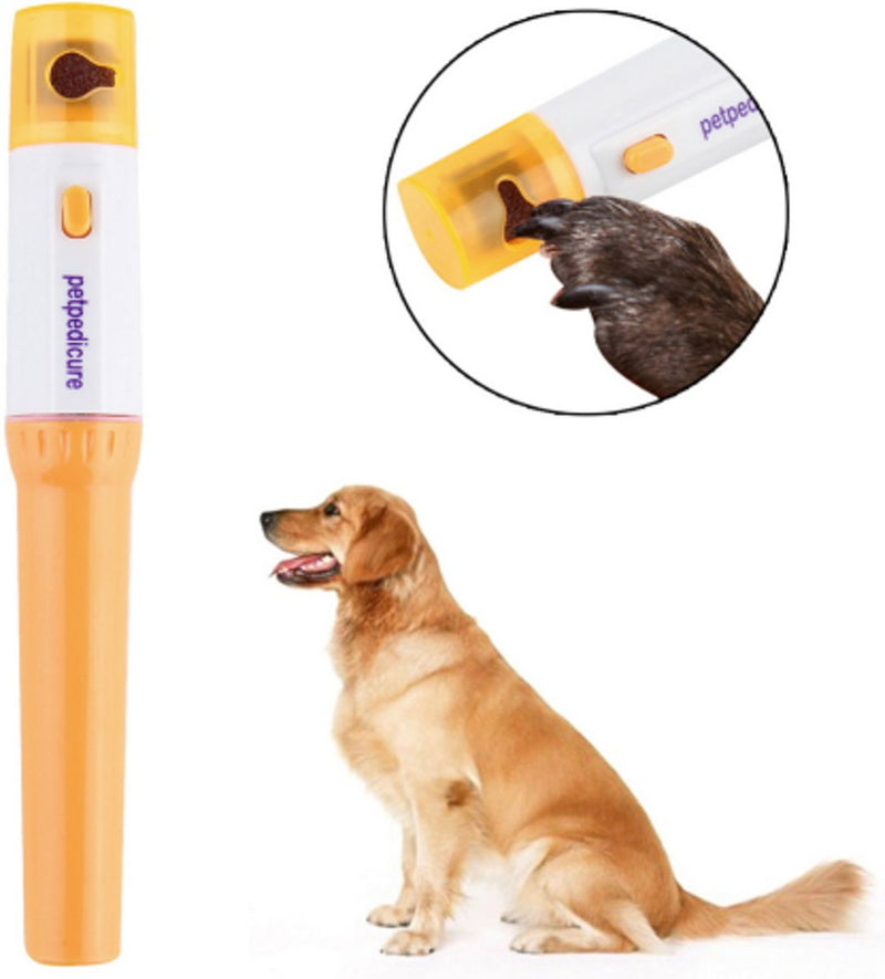 Electric Nail File for Dogs and Cats - PawCare Pro-State of Style
