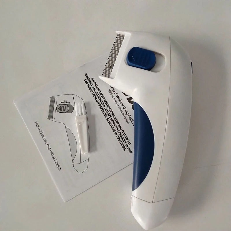 Electric Pet Flea Comb - FleaFree Pro-State of Style