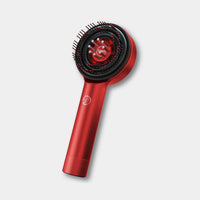 Electric Scalp Massager with LED Light Therapy - GlowScalp-Red-State of Style