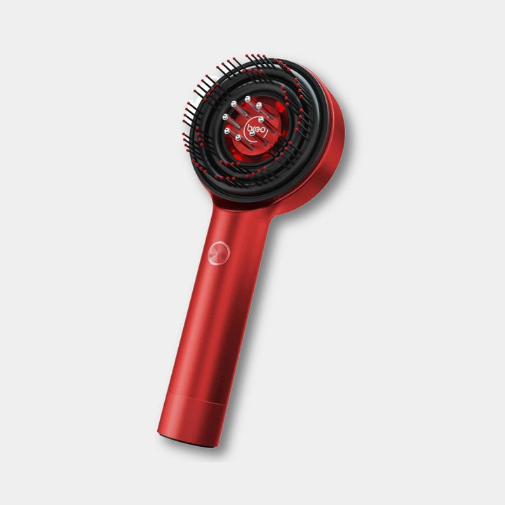 Electric Scalp Massager with LED Light Therapy - GlowScalp-Red-State of Style