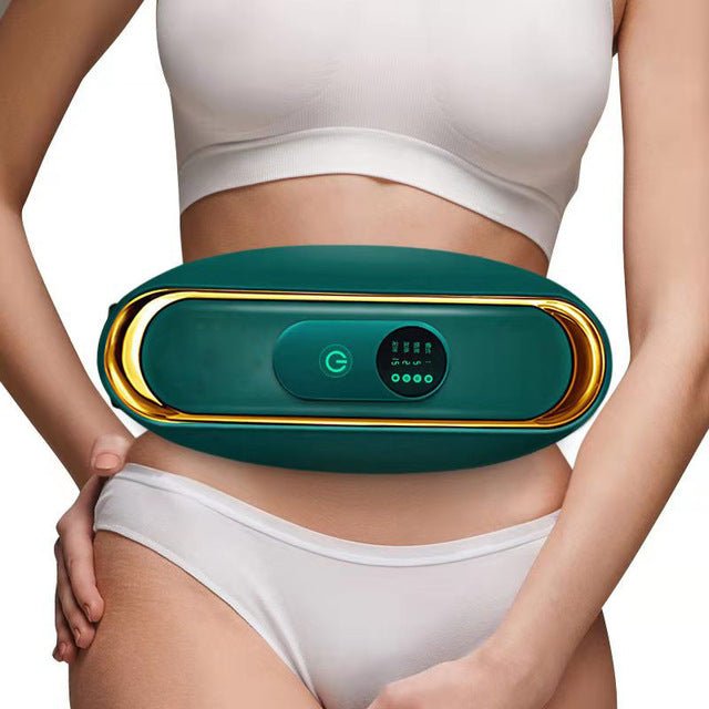 Electric Slimming Belt and Waist Massager - SlimBelt-Green-State of Style
