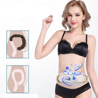 Electric Slimming Belt and Waist Massager - SlimBelt-White-State of Style