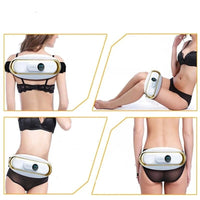 Electric Slimming Belt and Waist Massager - SlimBelt-White-State of Style
