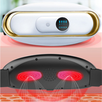 Electric Slimming Belt and Waist Massager - SlimBelt-White-State of Style