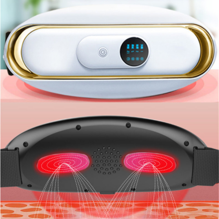 Electric Slimming Belt and Waist Massager - SlimBelt-White-State of Style