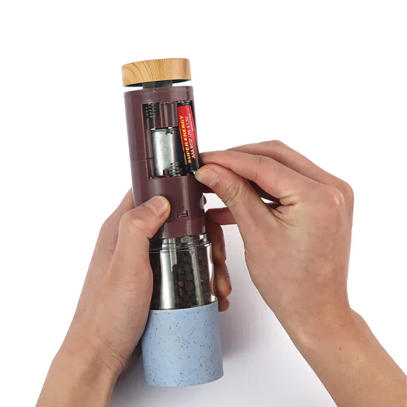 Electric Spice Grinder - SpiceEase-Blue-State of Style