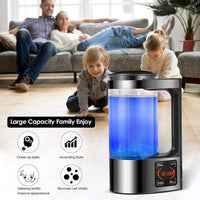 Electric Water Purifier with Hydrogen and Alkaline Option - PureFlow-State of Style