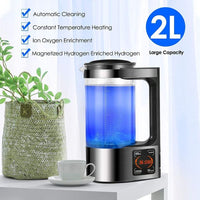 Electric Water Purifier with Hydrogen and Alkaline Option - PureFlow-State of Style