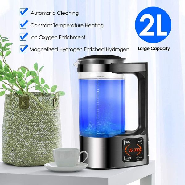Electric Water Purifier with Hydrogen and Alkaline Option - PureFlow-State of Style