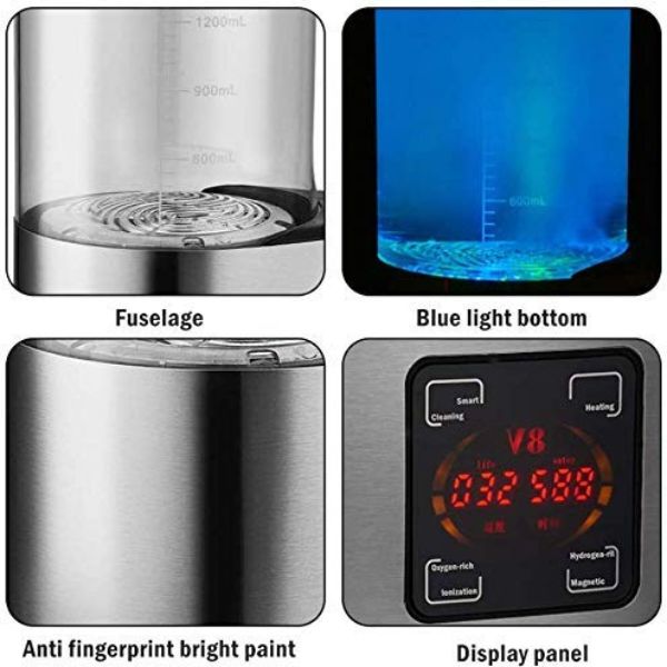 Electric Water Purifier with Hydrogen and Alkaline Option – PureFlow-State of Style