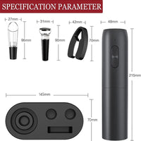 Electric Wine Opener – VinoEase-State of Style