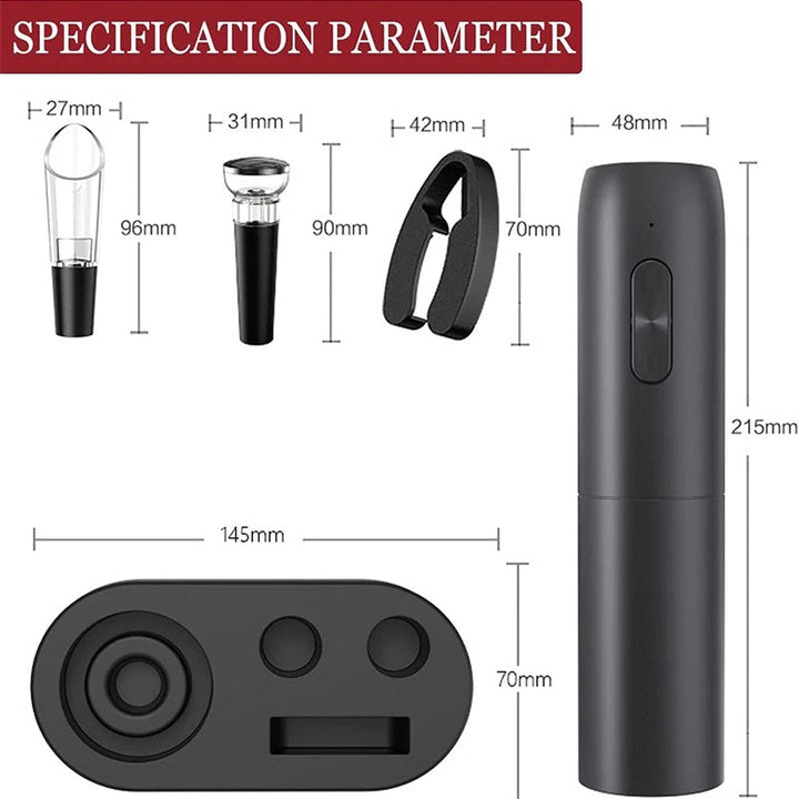 Electric Wine Opener – VinoEase-State of Style