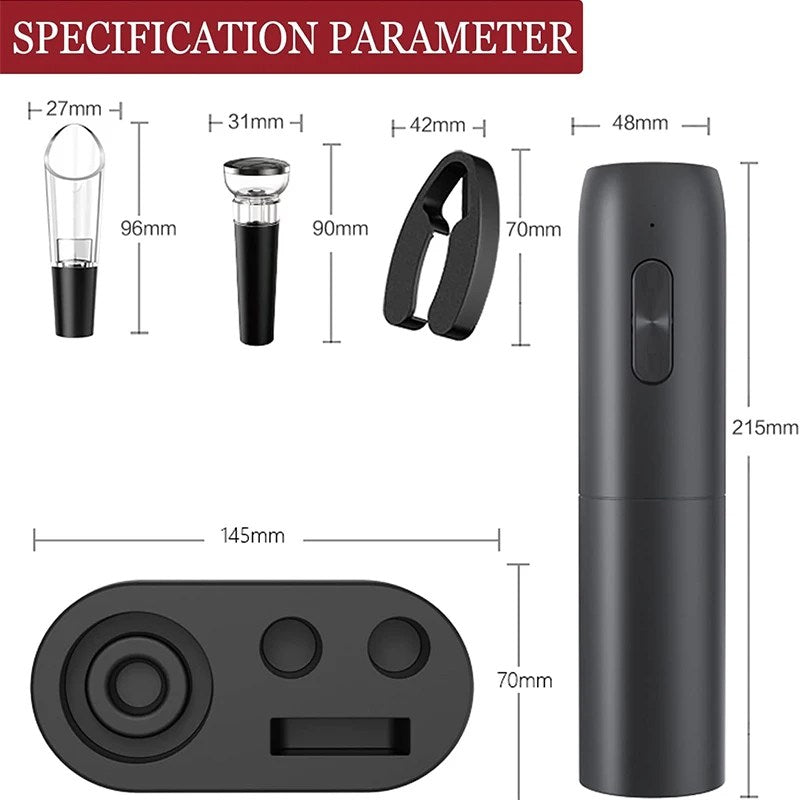 Electric Wine Opener – VinoEase-State of Style