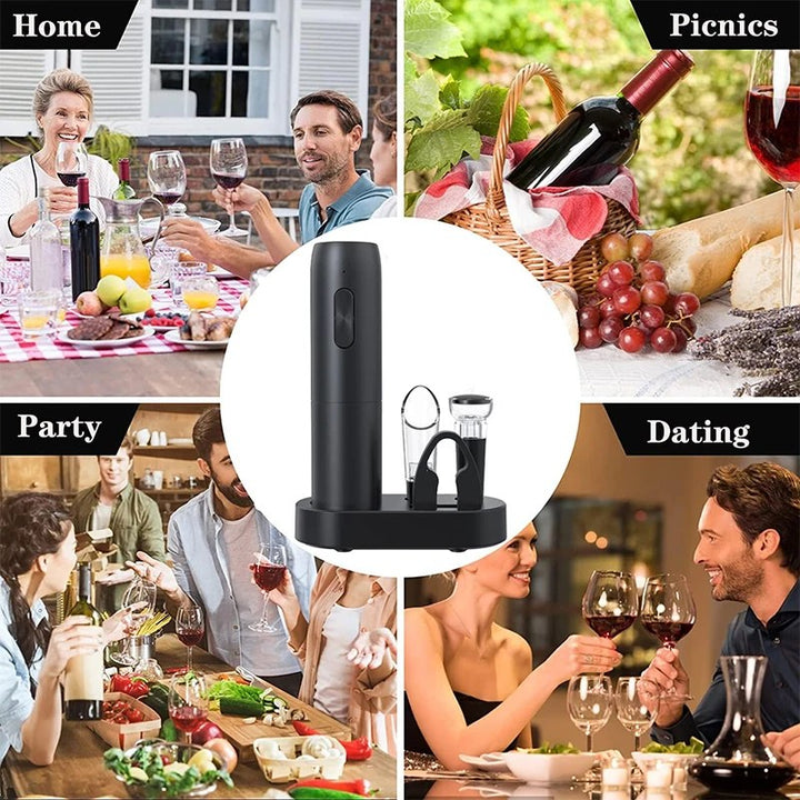 Electric Wine Opener – VinoEase-State of Style
