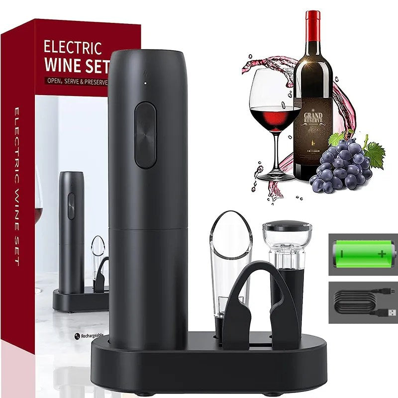 Electric Wine Opener – VinoEase-State of Style