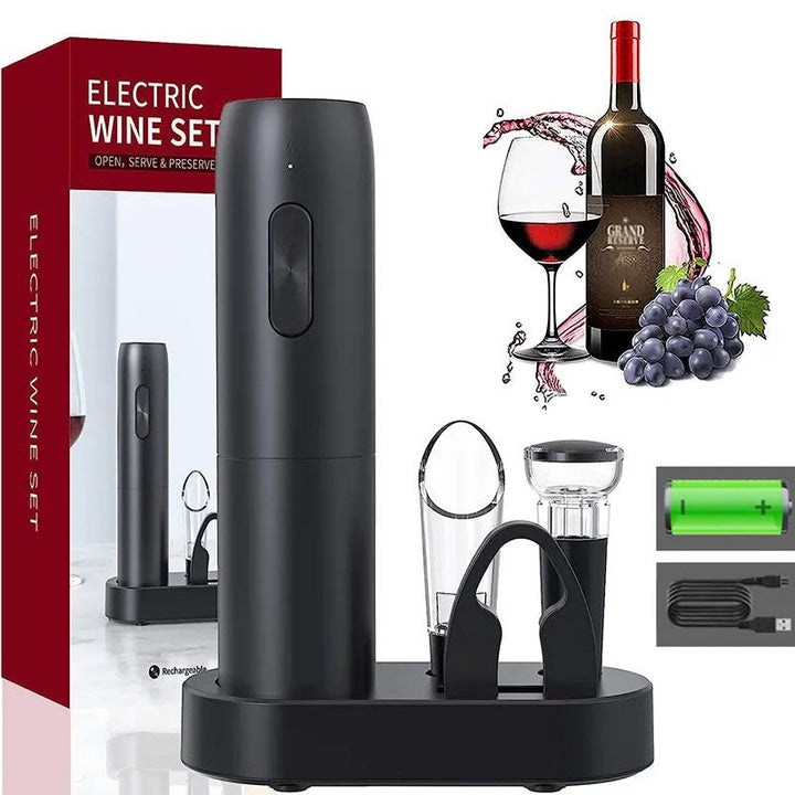 Electric Wine Opener – VinoEase-State of Style