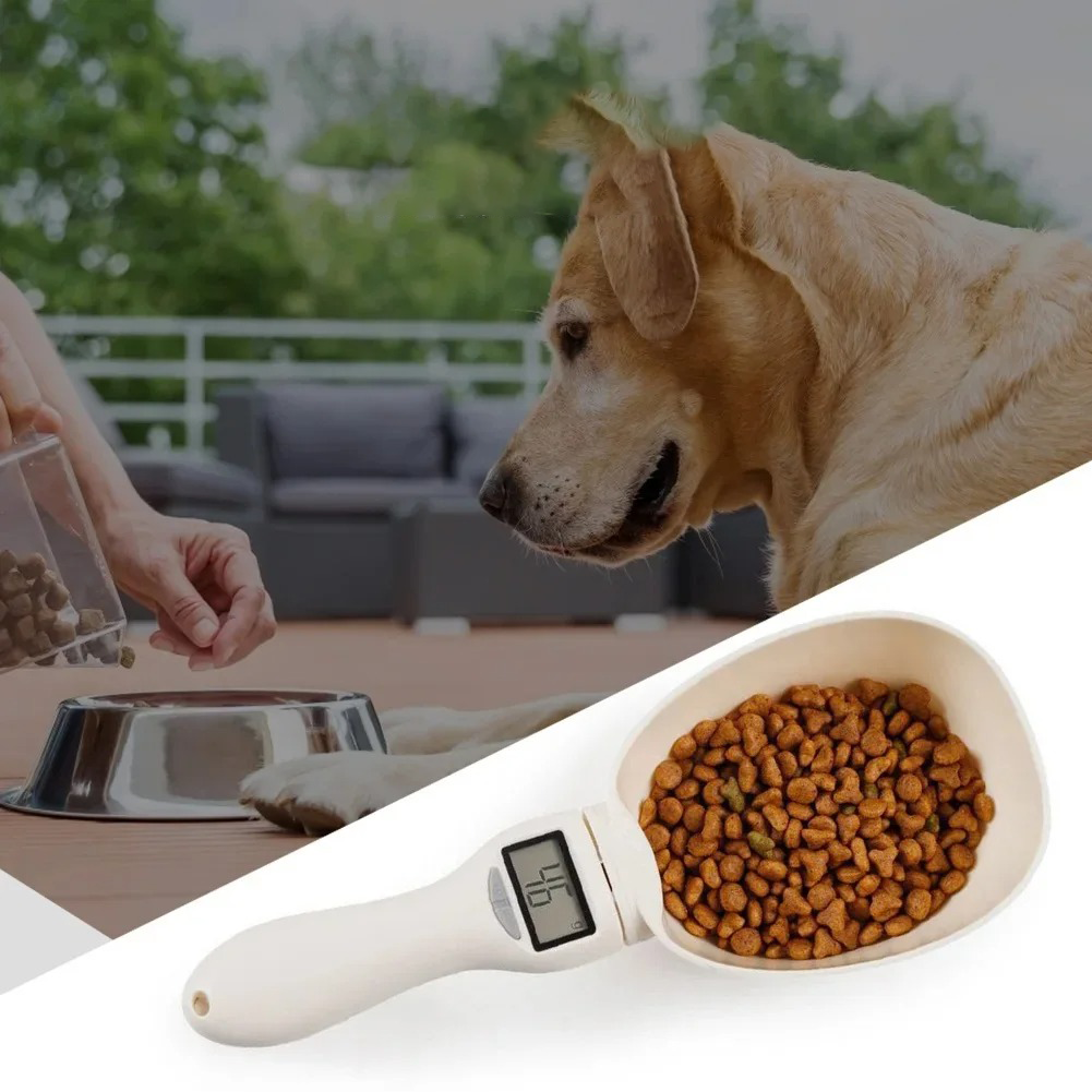 Electronic Dog Food Measuring Scoop - FeedMate-State of Style
