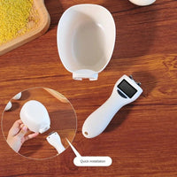 Electronic Dog Food Measuring Scoop - FeedMate-State of Style