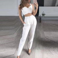 Elegant 3-Piece Blazer Set | Women's Fashion Suit-White-S-State of Style