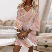ELEGANT AND BEAUTIFUL DRESS FOR WOMEN | STUNNING SUMMER FASHION-Light Pink-S-State of Style