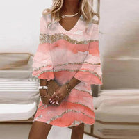 ELEGANT AND BEAUTIFUL DRESS FOR WOMEN | STUNNING SUMMER FASHION-Orange-S-State of Style