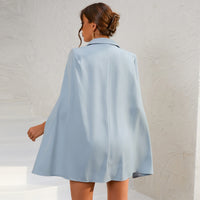 Elegant Blazer Dress for Women | Formal & Stylish-Red-S-State of Style