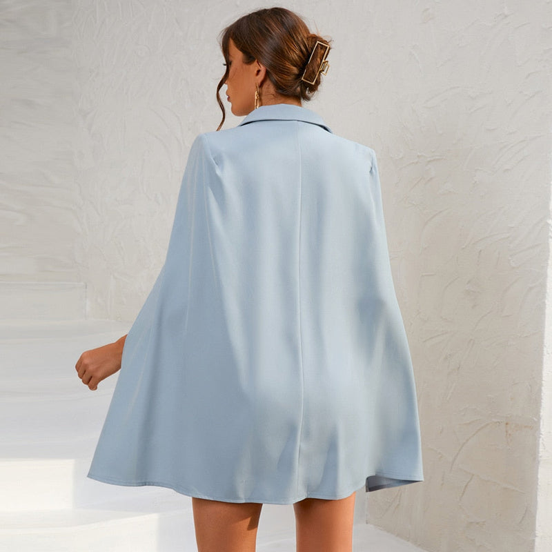 Elegant Blazer Dress for Women | Formal & Stylish-Red-S-State of Style