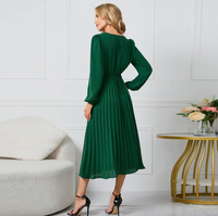 Elegant Blazer Dress | Stylish & Comfortable-Green-S-State of Style