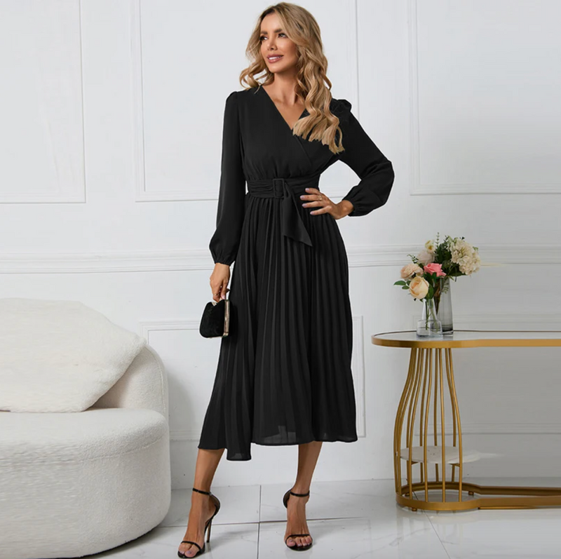 Elegant Blazer Dress | Stylish & Comfortable-Green-S-State of Style